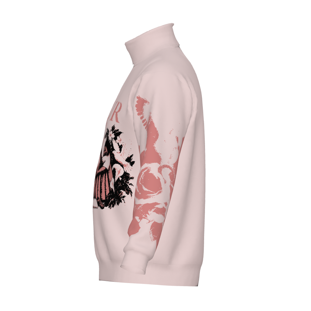 The Flower Carrier Unisex Turtle Neck Sweater