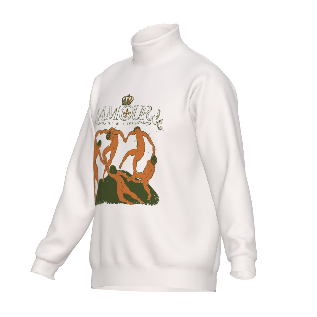 the dance Unisex Turtle Neck Sweater