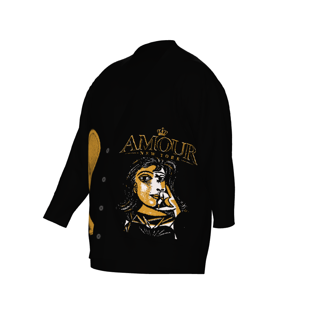 DORA MAAR Unisex Plus Size Cardigan