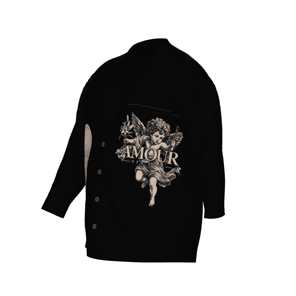CUPID Unisex Plus Size Cardigan