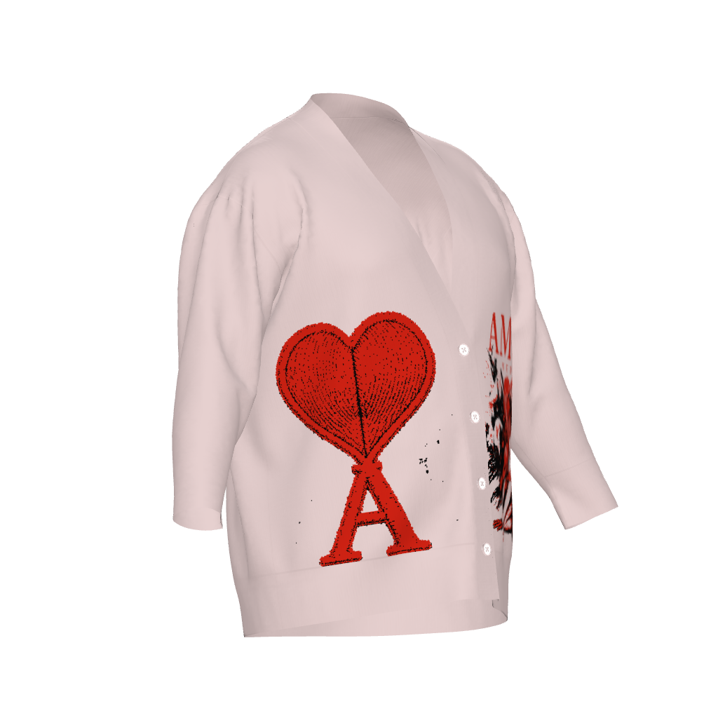 THE FLOWER CARRIER Unisex Plus Size Cardigan