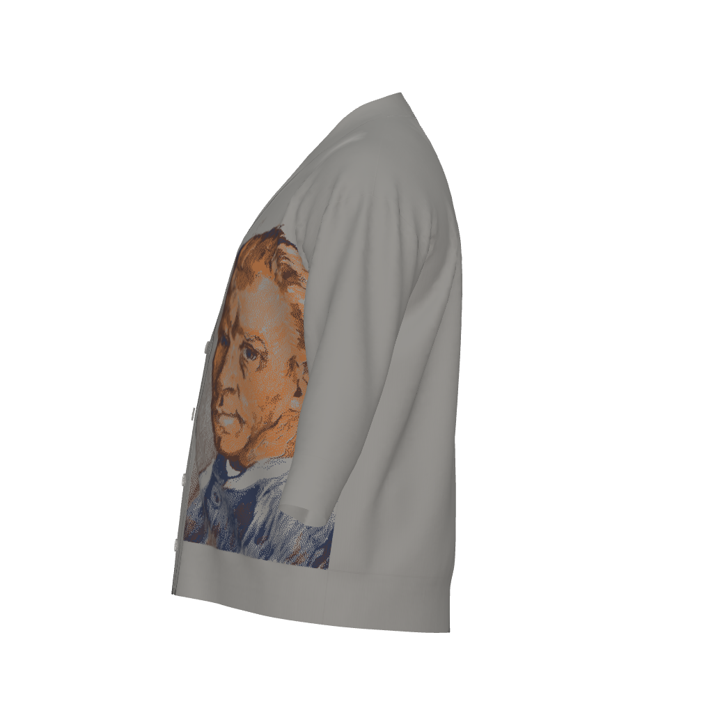 van gogh Unisex Plus Size Cardigan