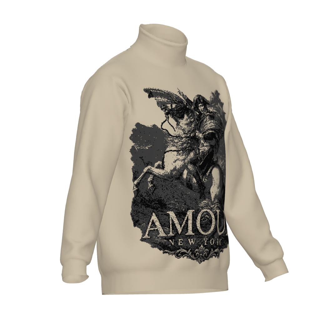 Napoleon Unisex Turtle Neck Sweater