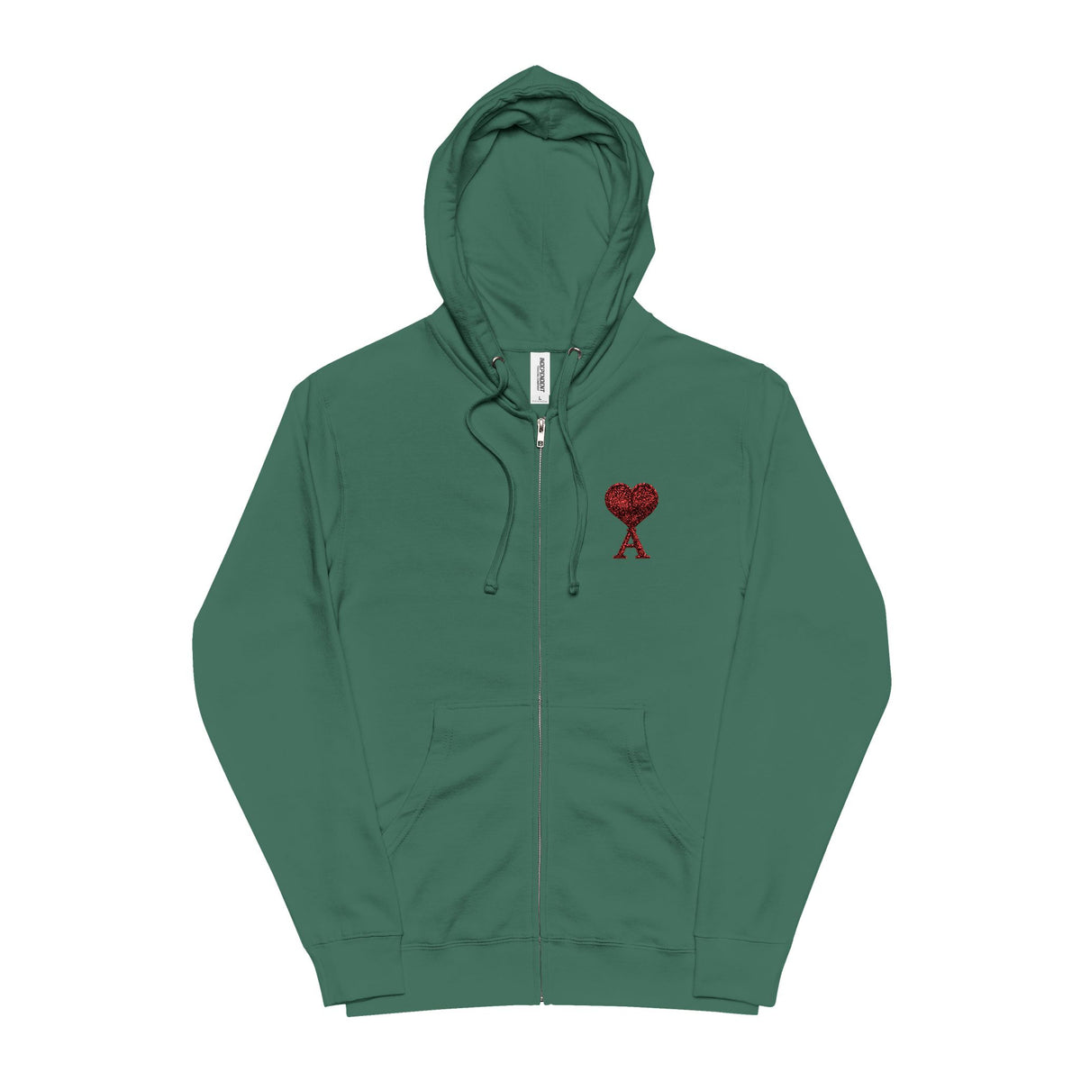 AMOUR Zip Hoodie