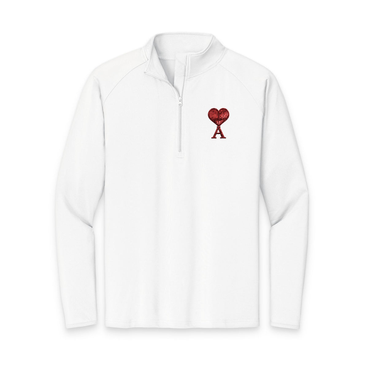 AMOUR Quarter-Zip Pullover