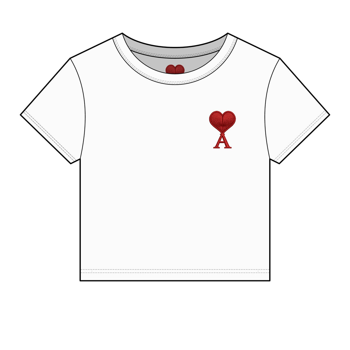 AMOUR WOMEN BABY TEE