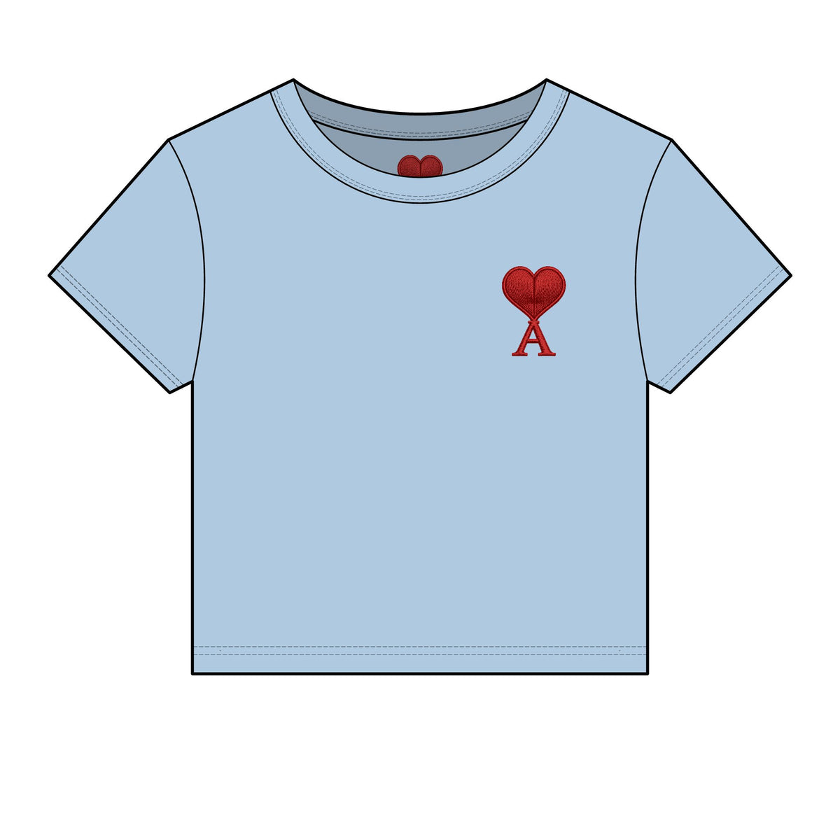 AMOUR WOMEN BABY TEE