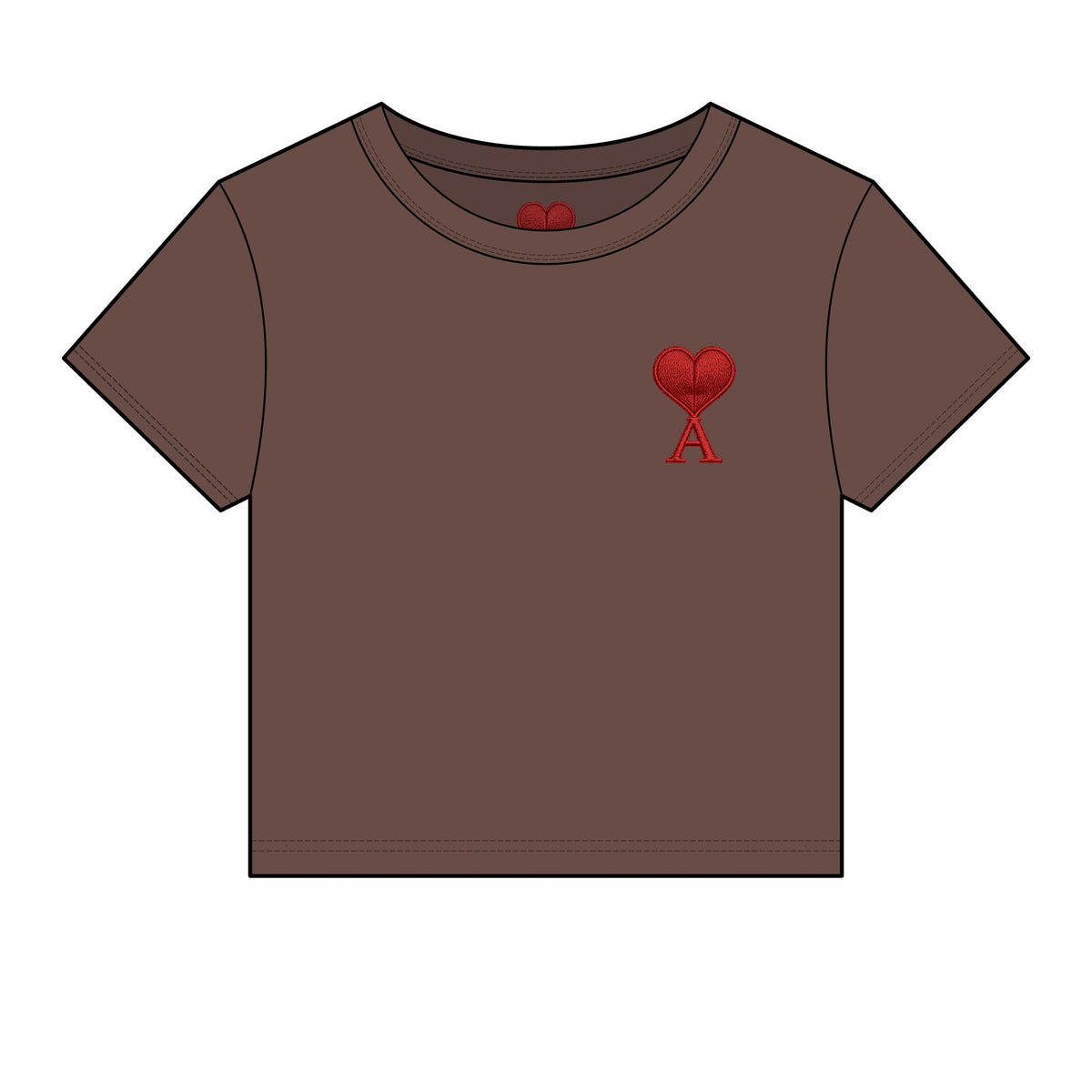 AMOUR WOMEN BABY TEE