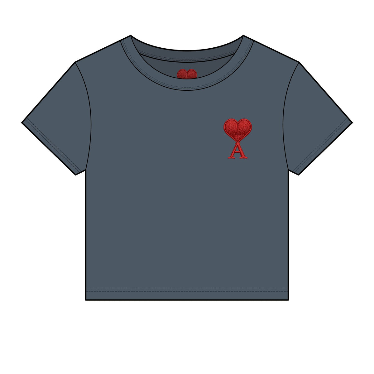 AMOUR WOMEN BABY TEE