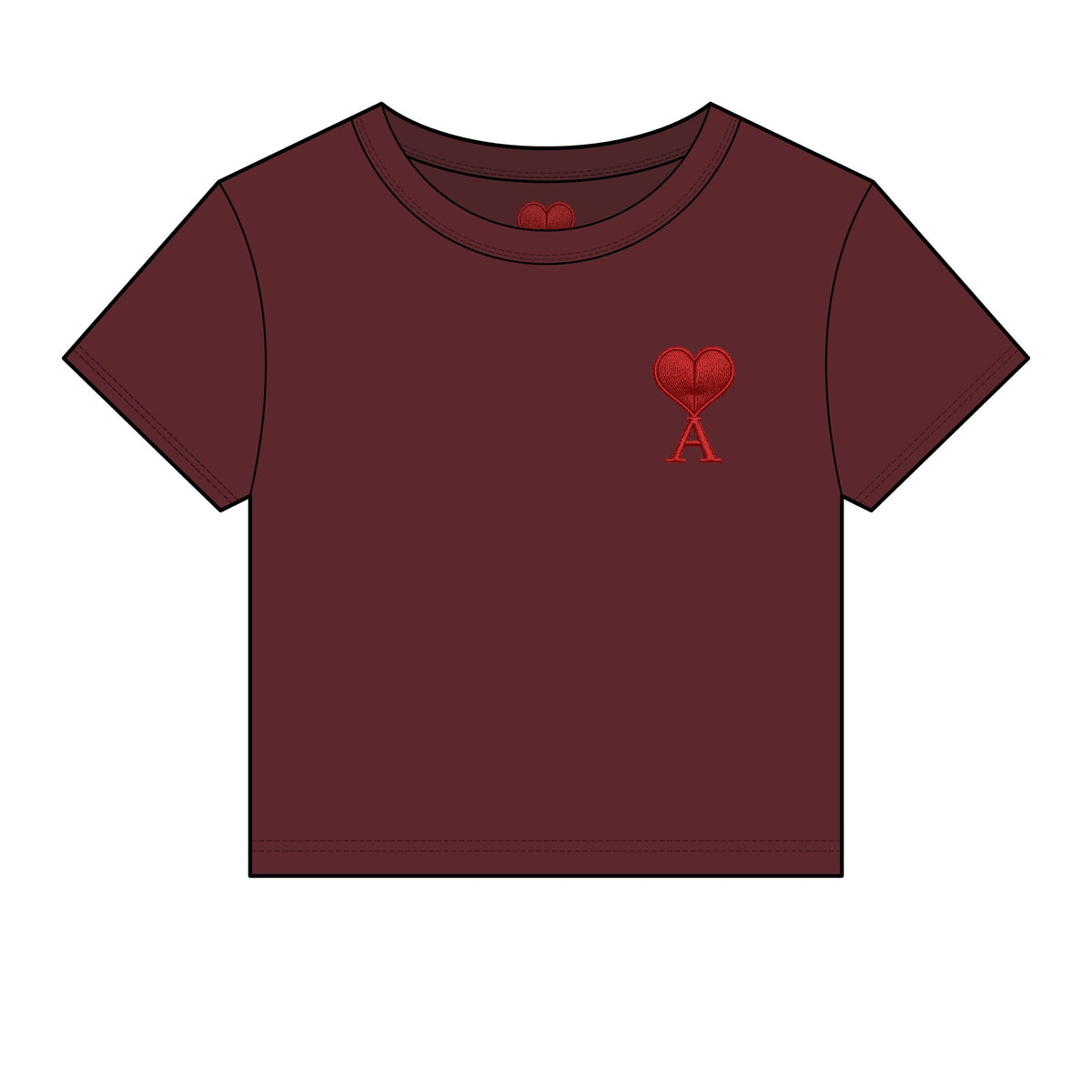 AMOUR WOMEN BABY TEE