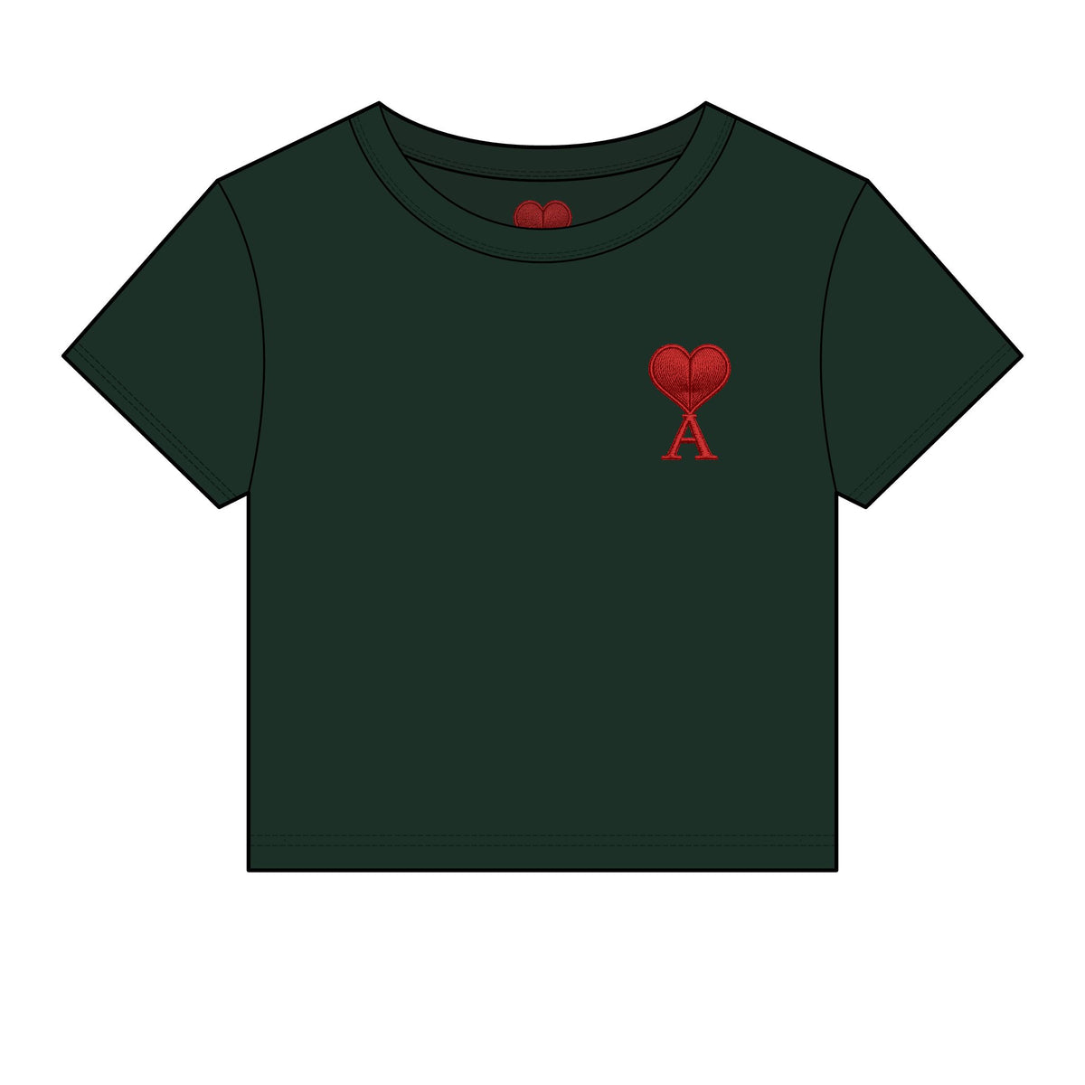 AMOUR WOMEN BABY TEE