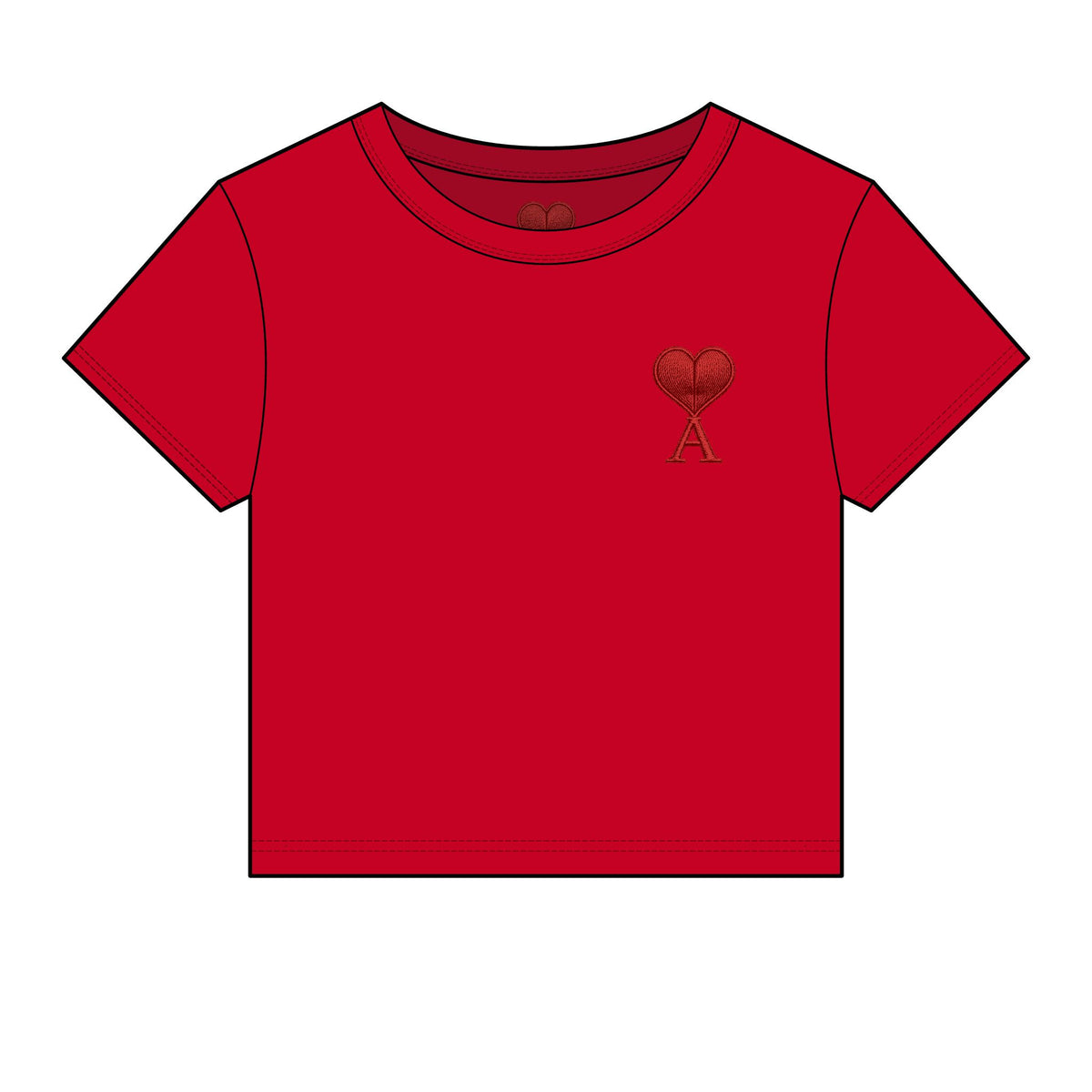 AMOUR WOMEN BABY TEE