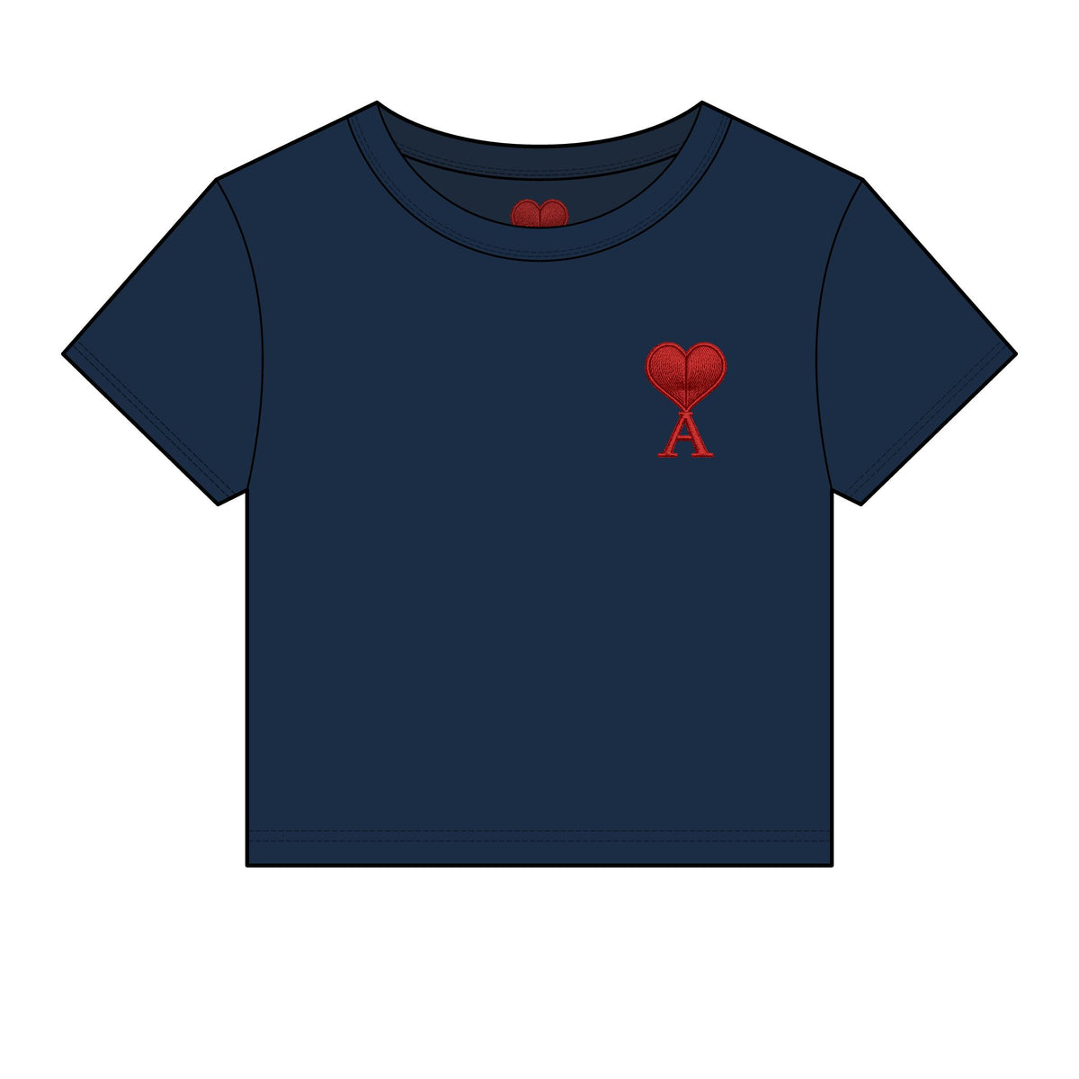 AMOUR WOMEN BABY TEE