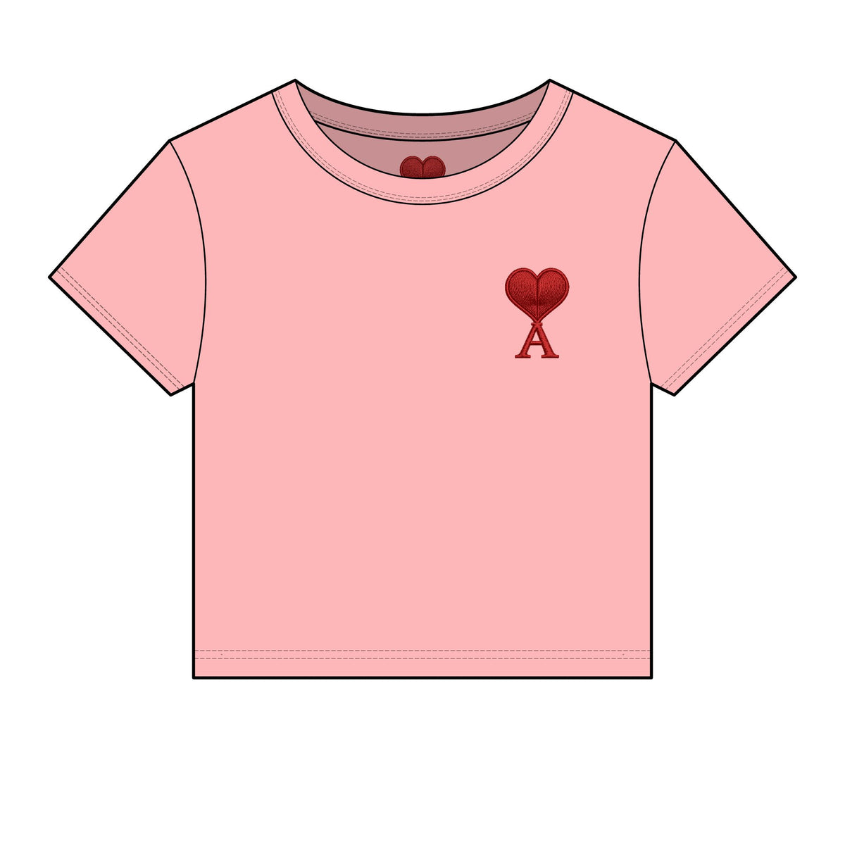 AMOUR WOMEN BABY TEE