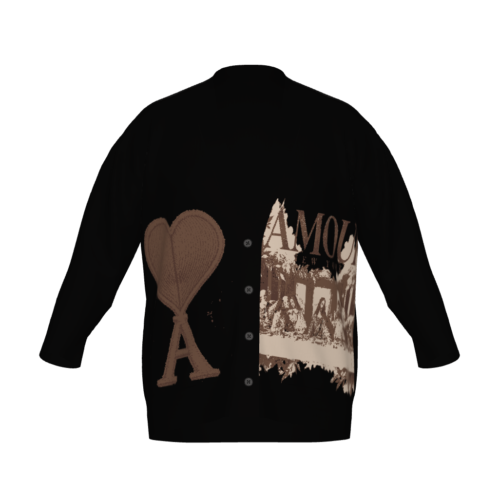 THE LAST SUPPER Unisex Plus Size Cardigan