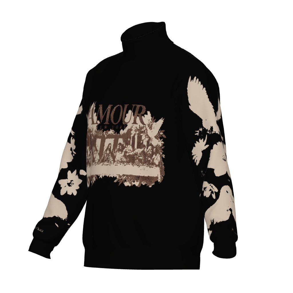 The Last Supper Unisex Turtle Neck Sweater