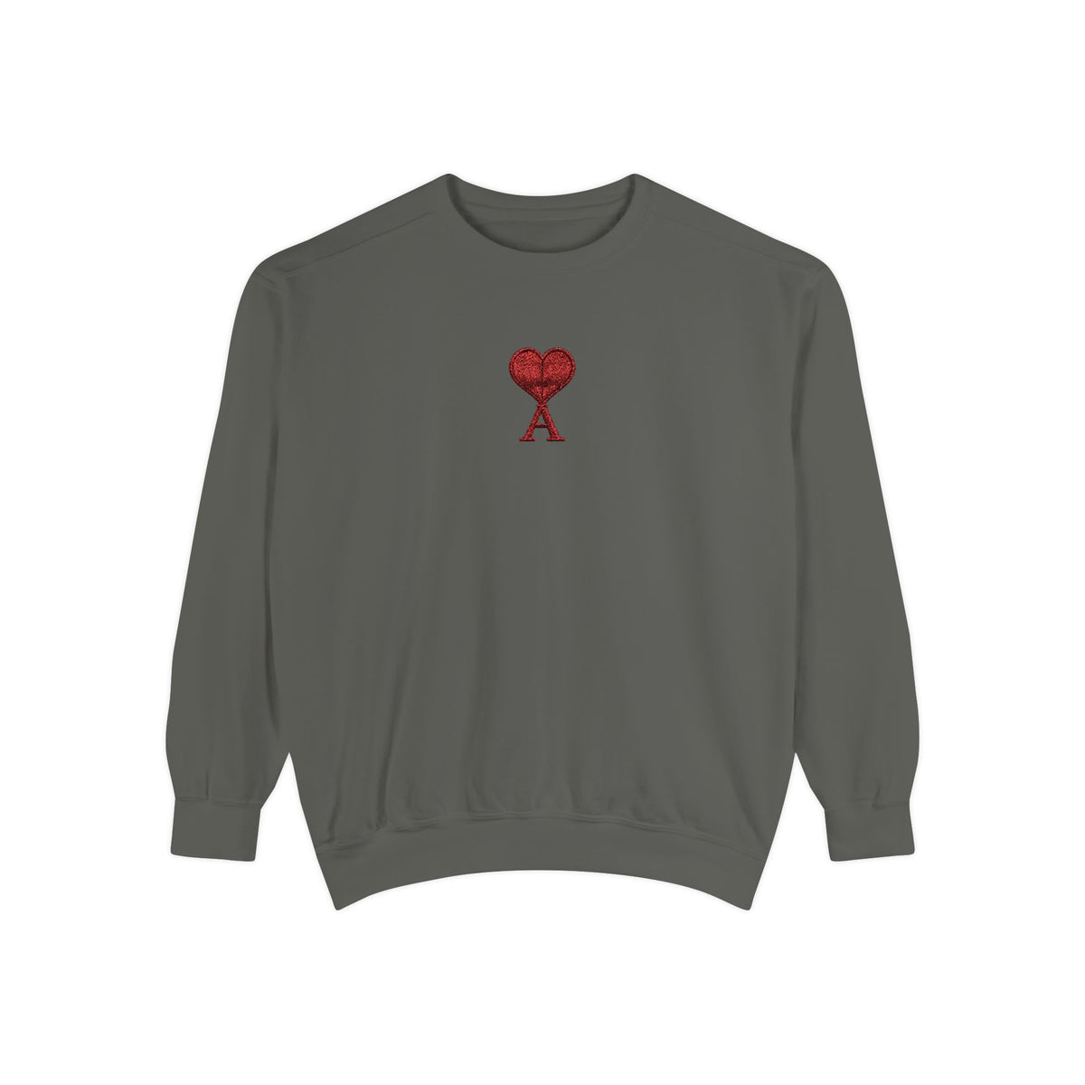 AMOUR crewneck sweater