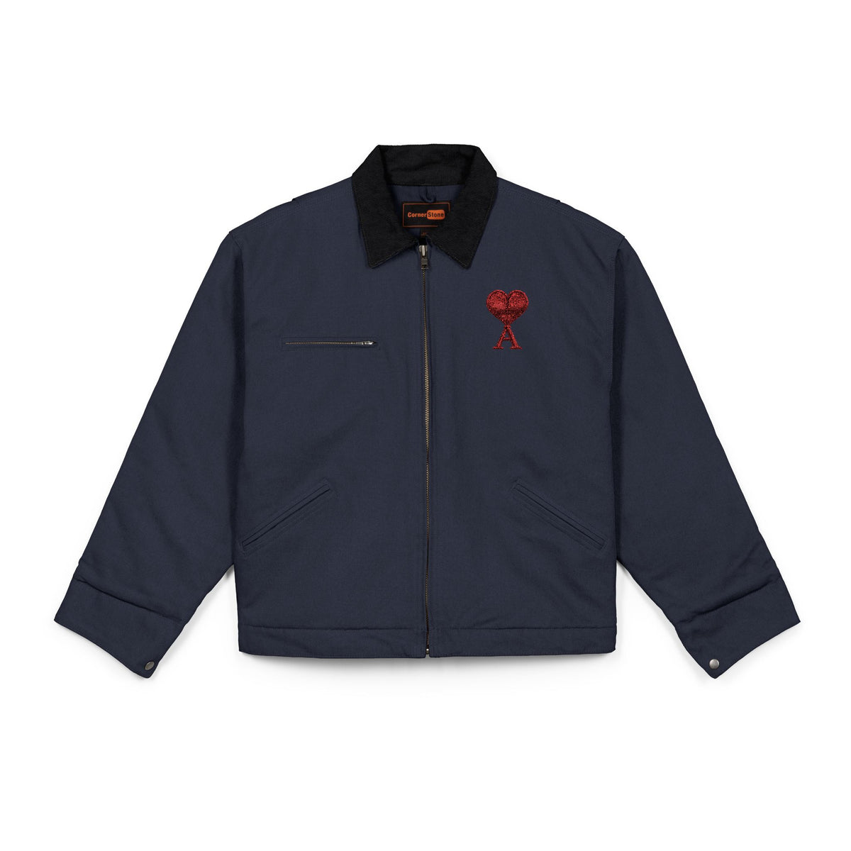 AMOUR Duck Cloth Work Jacket
