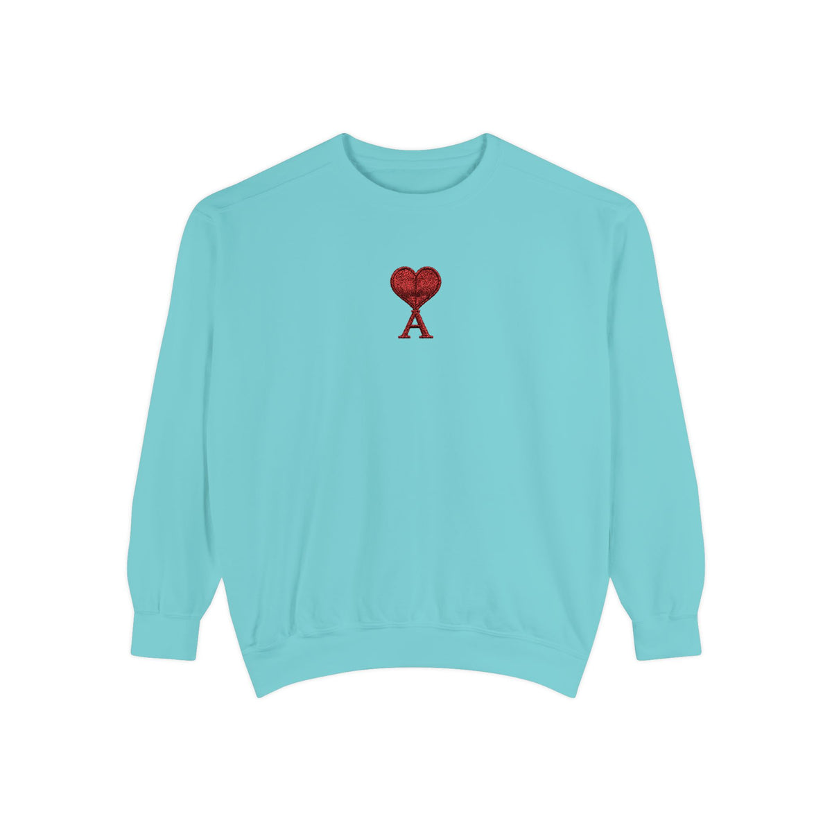 AMOUR crewneck sweater
