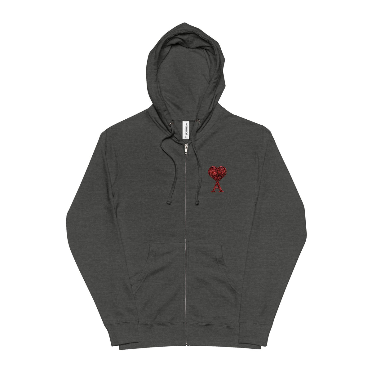 AMOUR Zip Hoodie