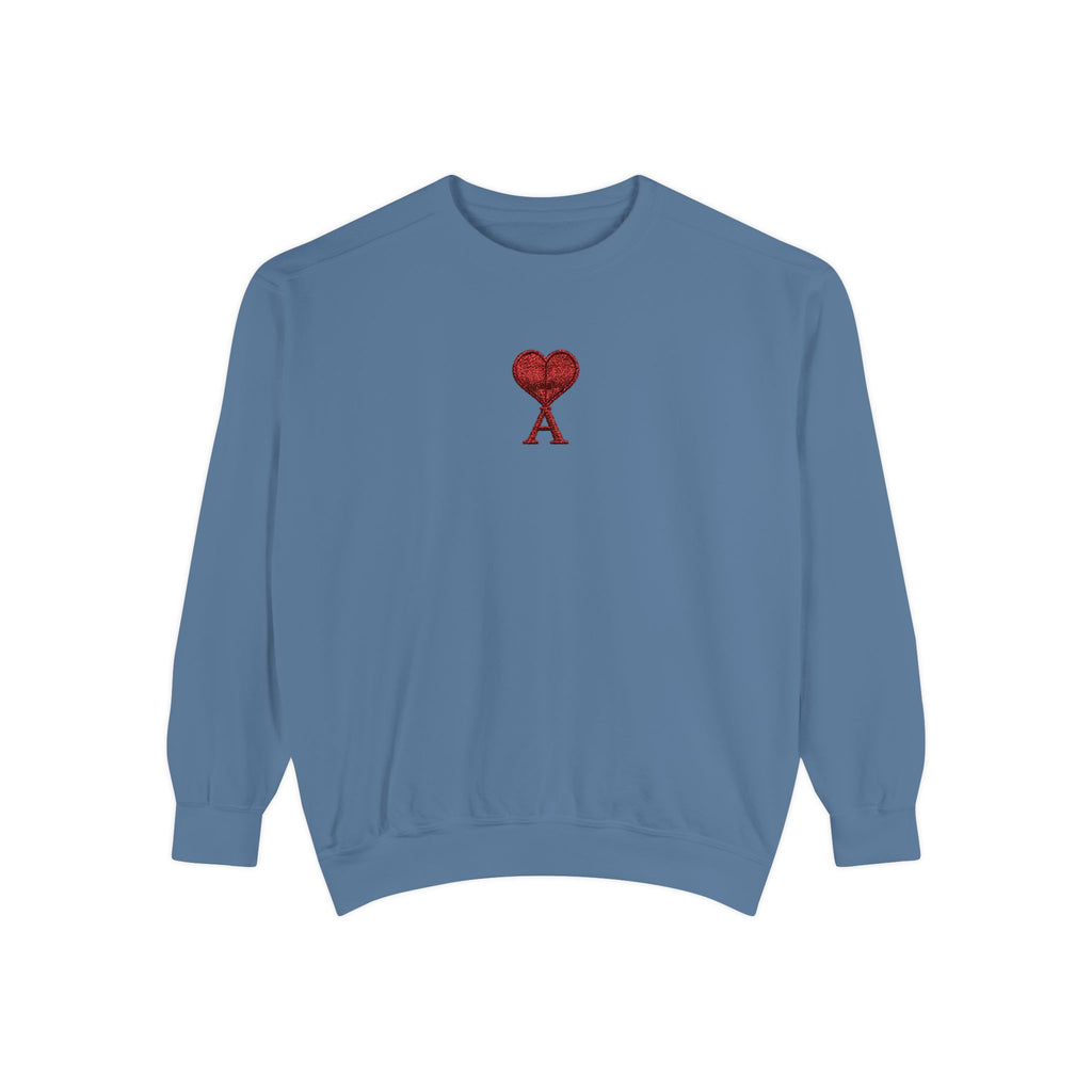 AMOUR crewneck sweater