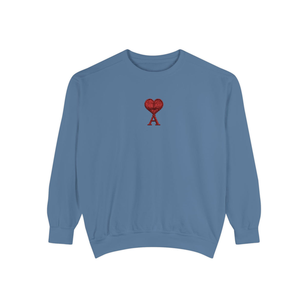 AMOUR crewneck sweater