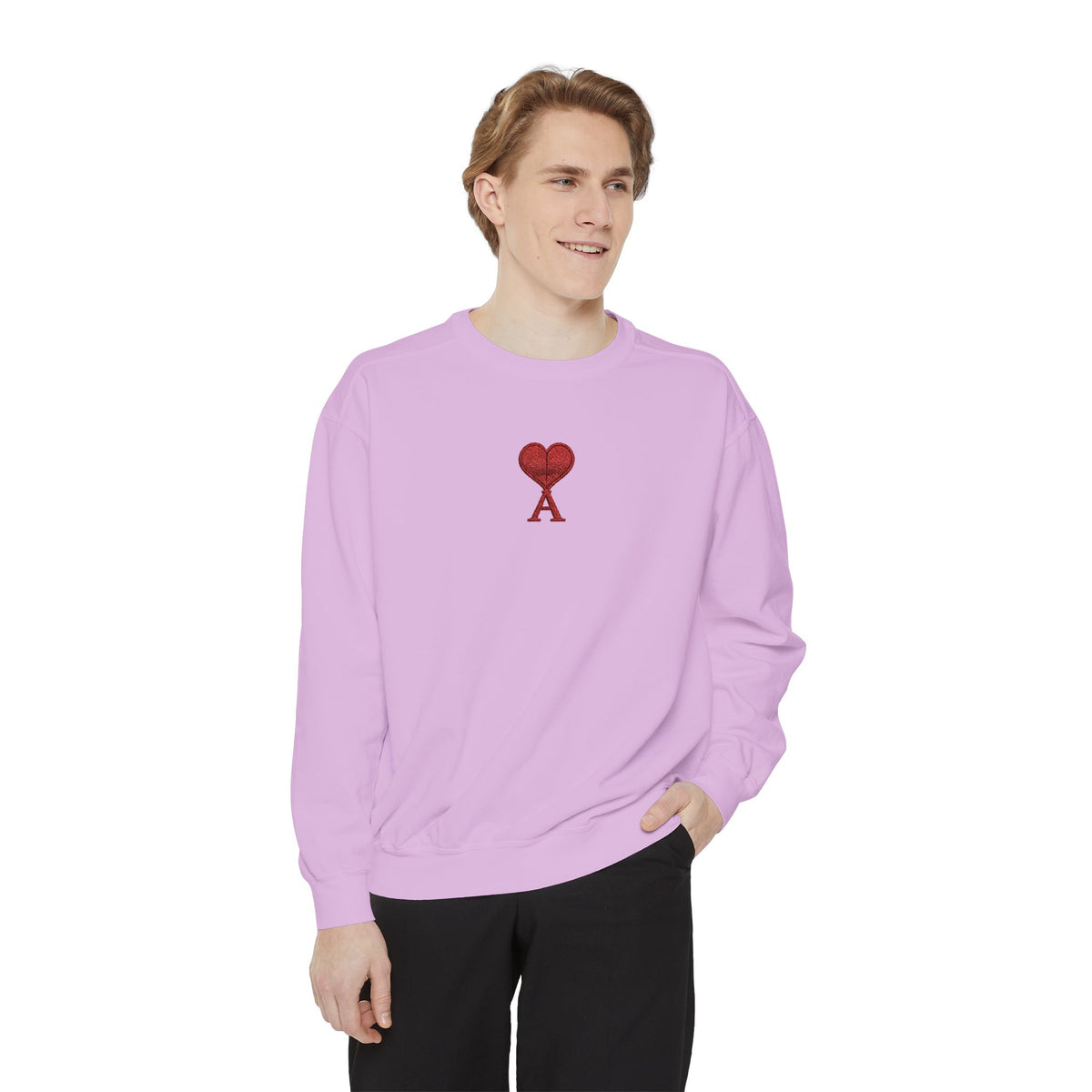AMOUR crewneck sweater