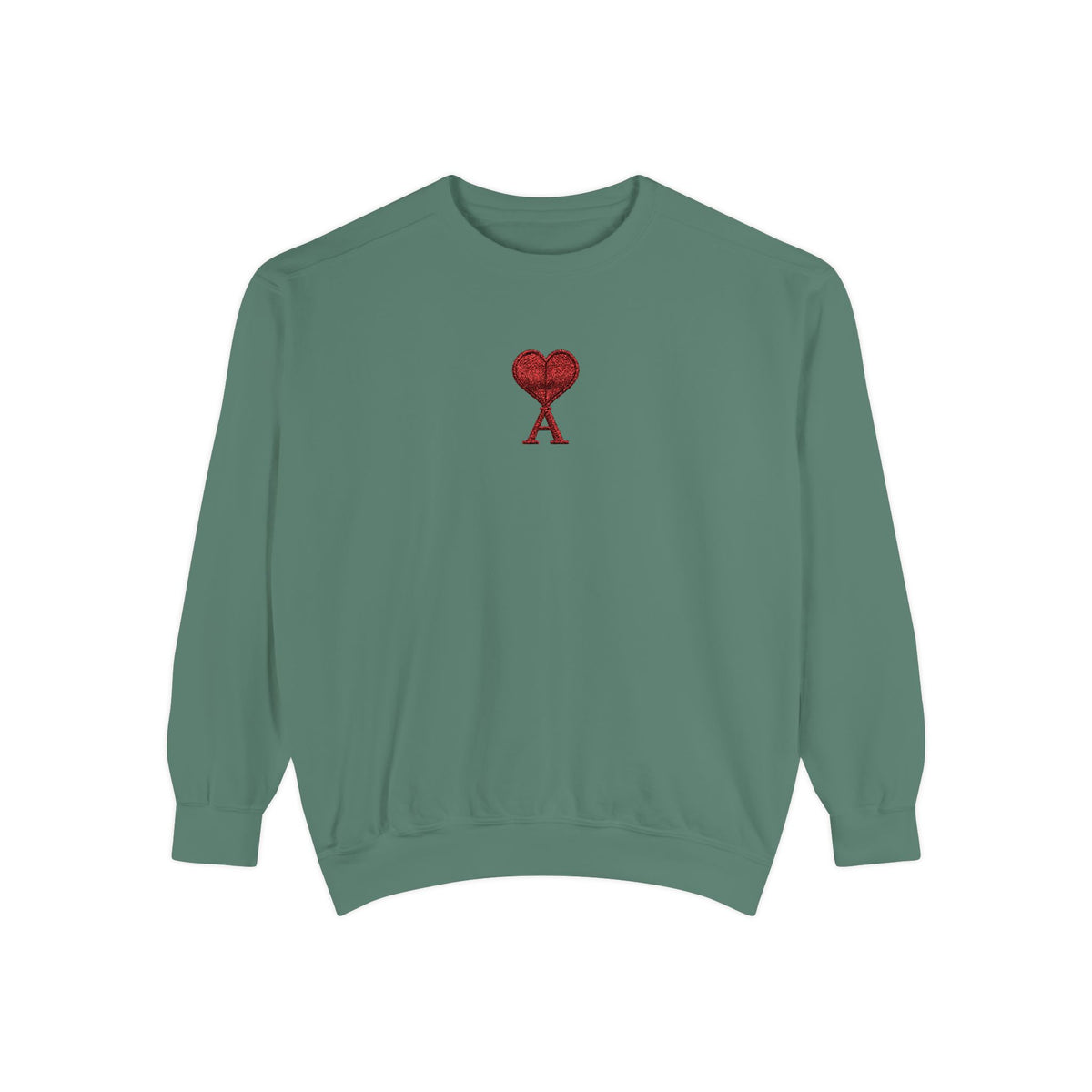 AMOUR crewneck sweater