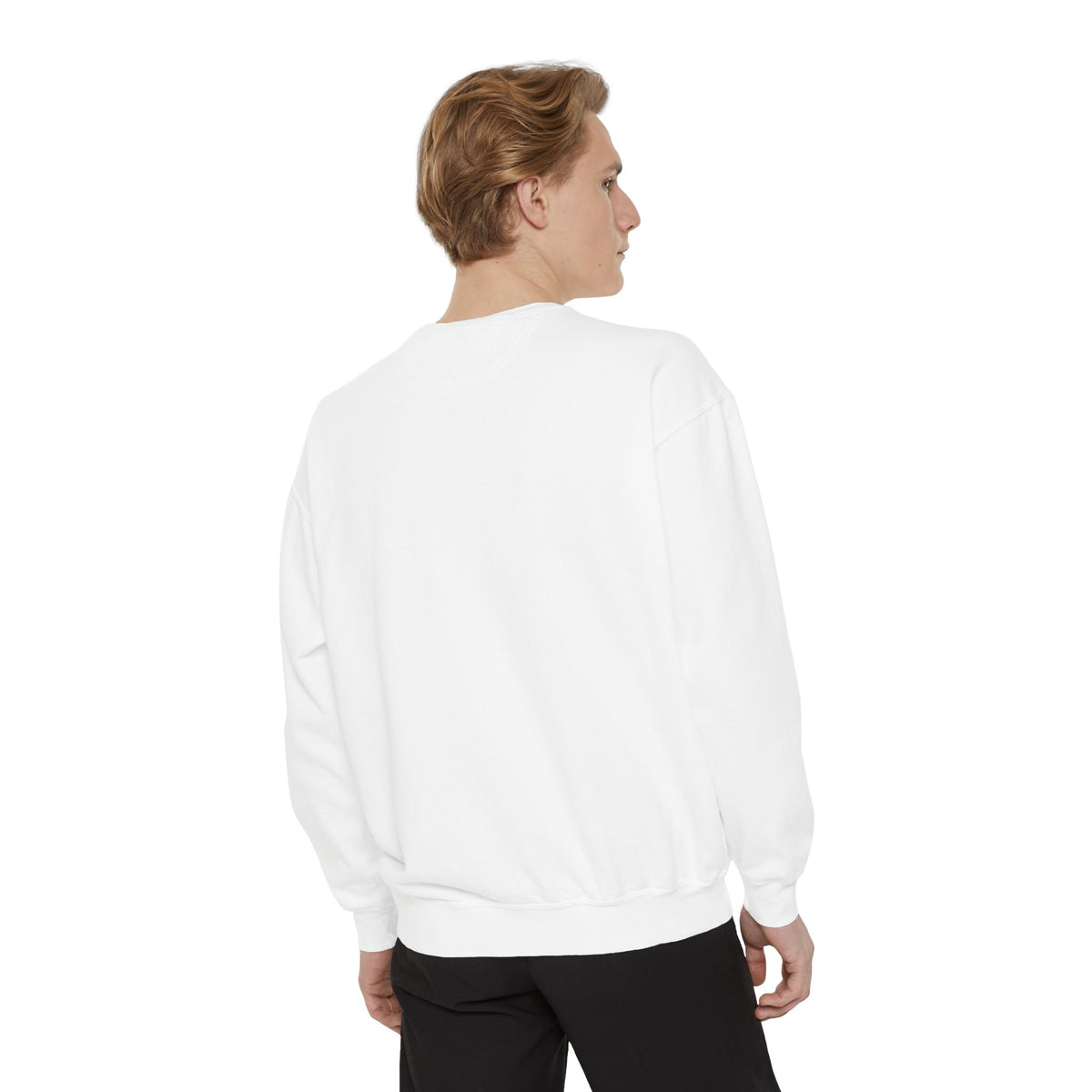 AMOUR crewneck sweater