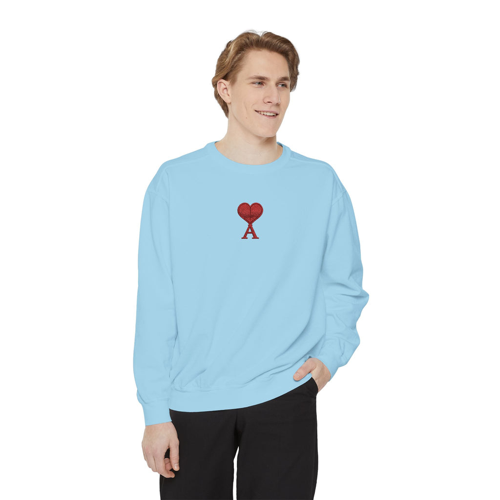 AMOUR crewneck sweater