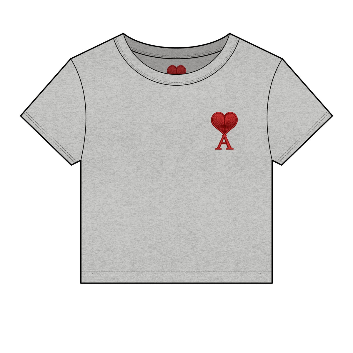 AMOUR WOMEN BABY TEE