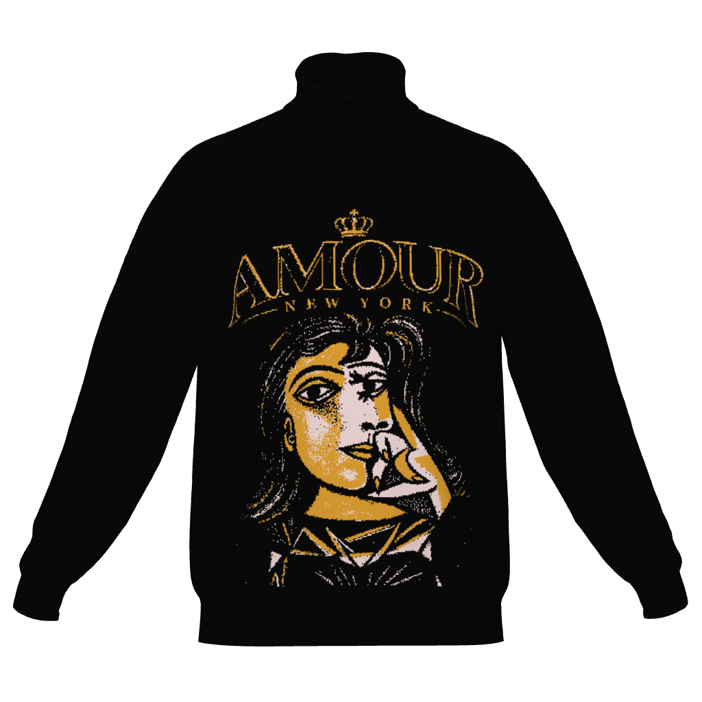 Dora Maar Unisex Turtle Neck Sweater