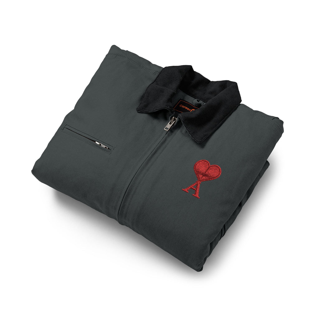 AMOUR Duck Cloth Work Jacket