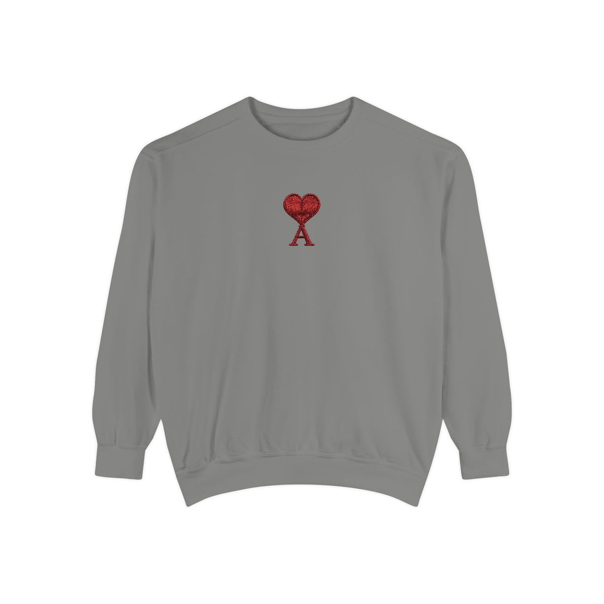 AMOUR crewneck sweater