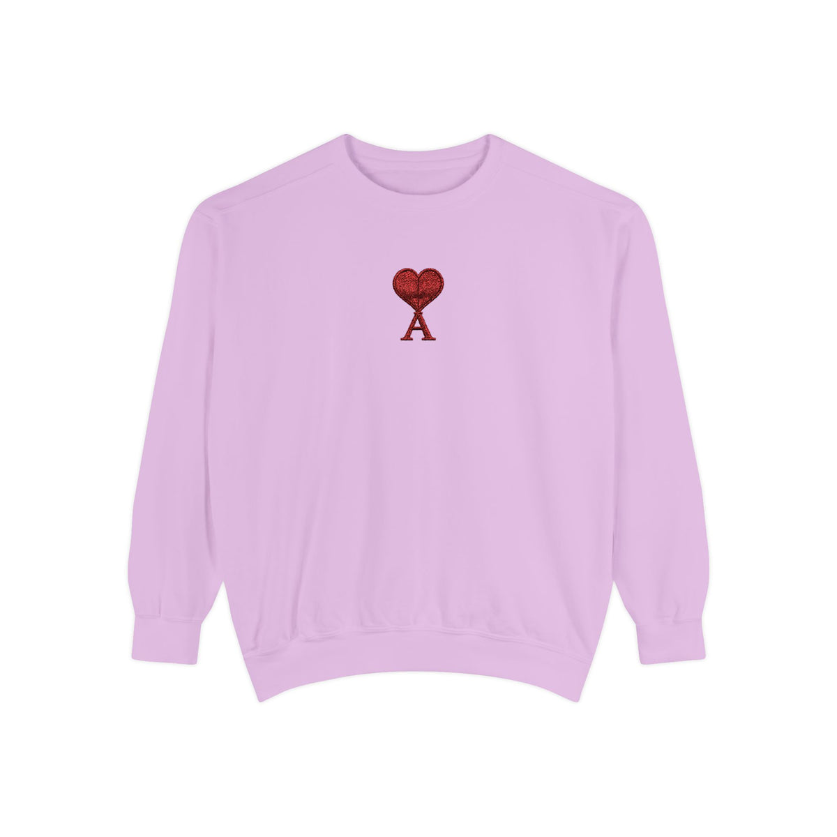 AMOUR crewneck sweater
