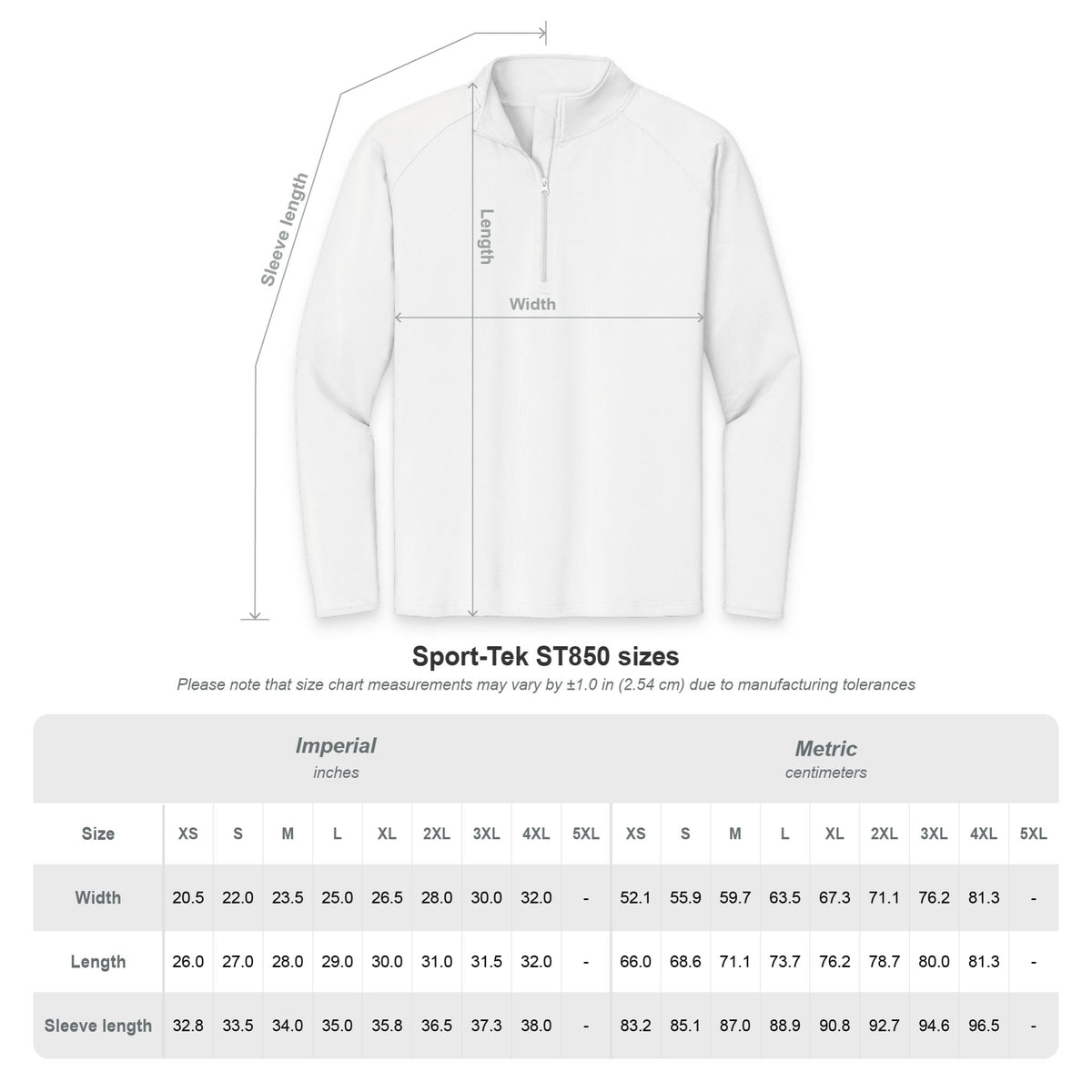 AMOUR Quarter-Zip Pullover