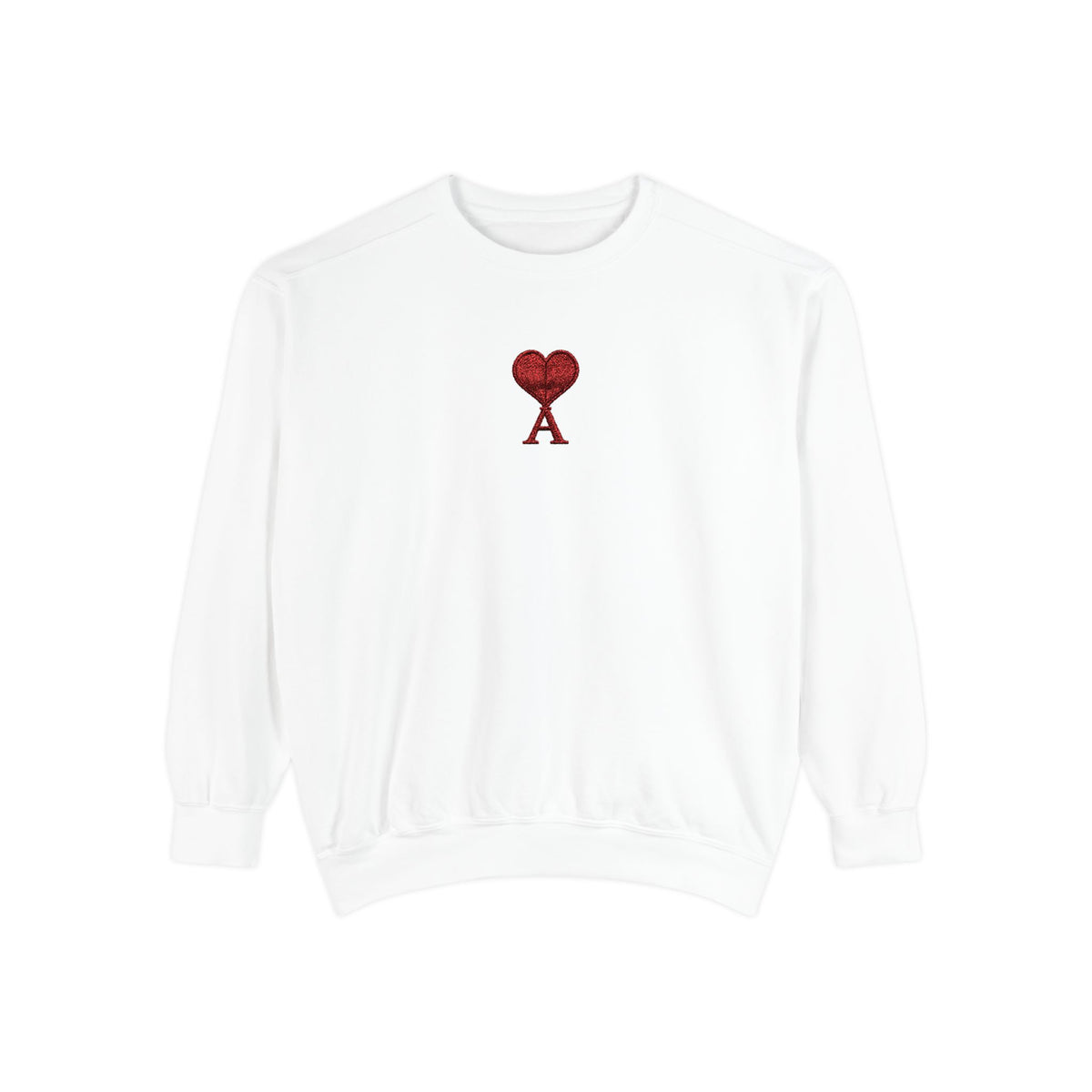 AMOUR crewneck sweater
