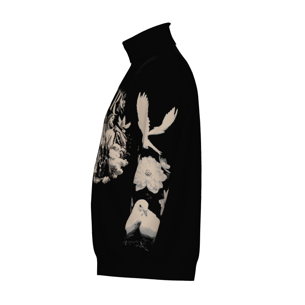 School of Athens by Rafael Unisex Turtle Neck Sweater