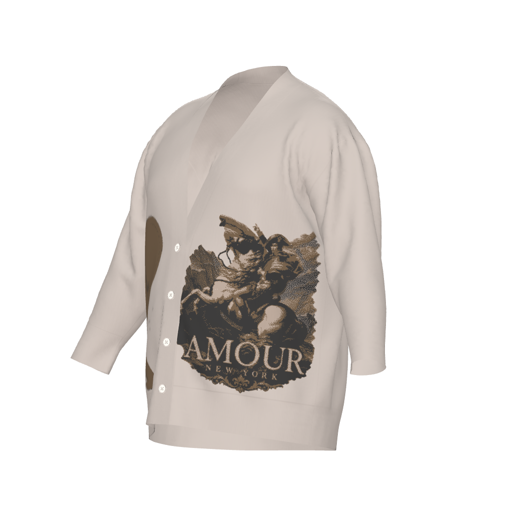 Napoleon  Unisex Plus Size Cardigan