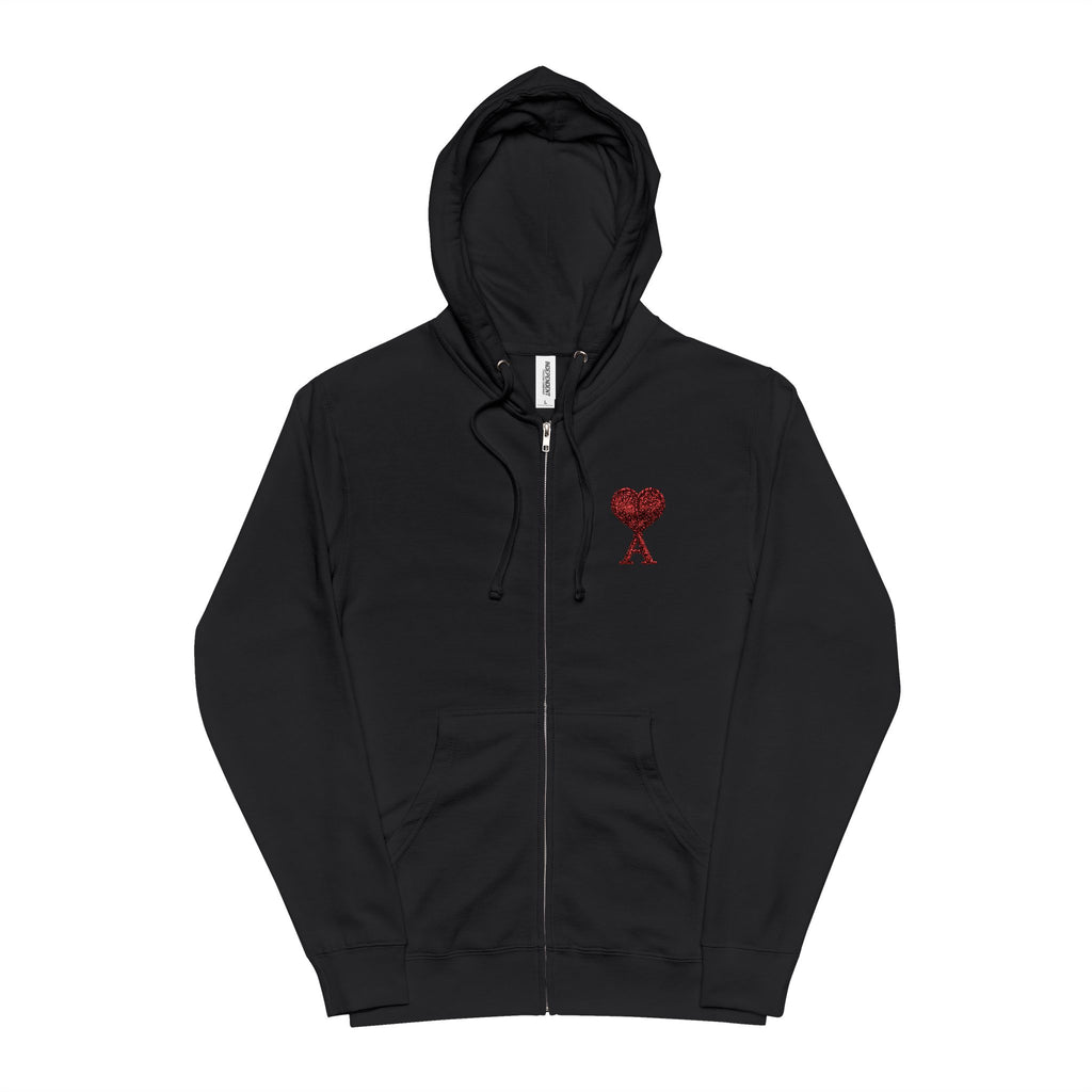 AMOUR Zip Hoodie