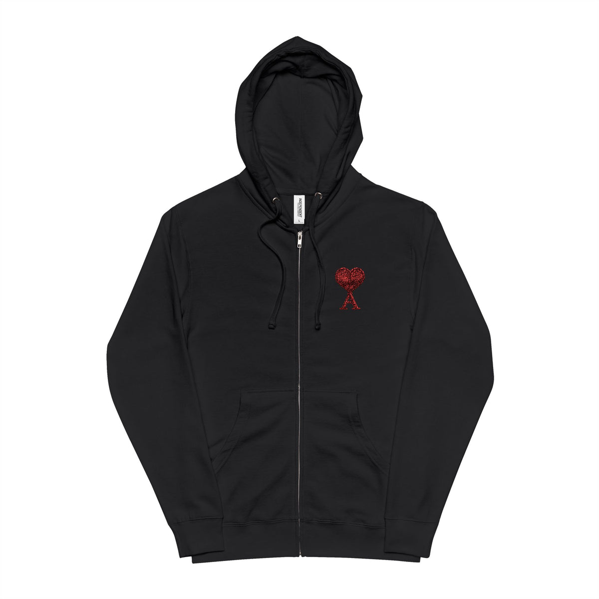 AMOUR Zip Hoodie