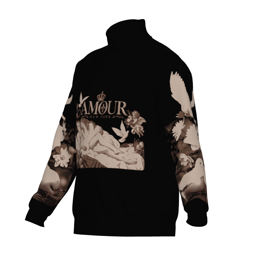 the sleepers Unisex Turtle Neck Sweater