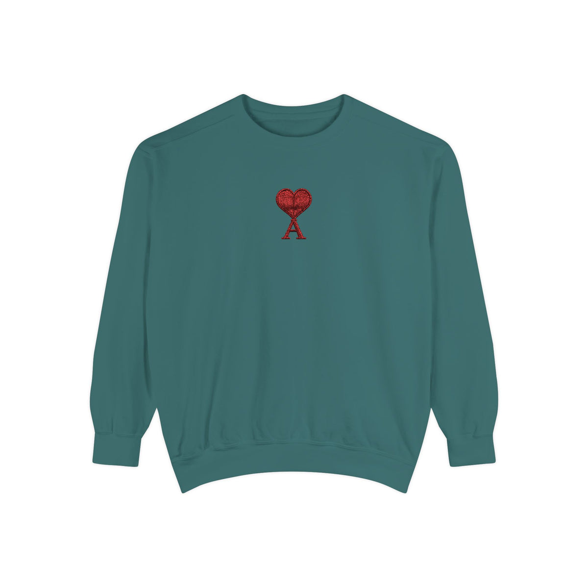 AMOUR crewneck sweater