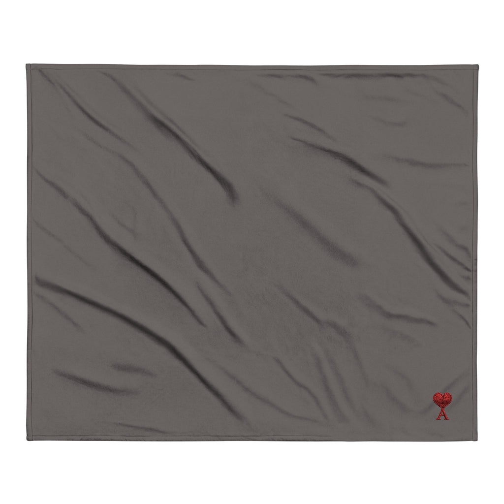 AMOUR  Sherpa Blanket