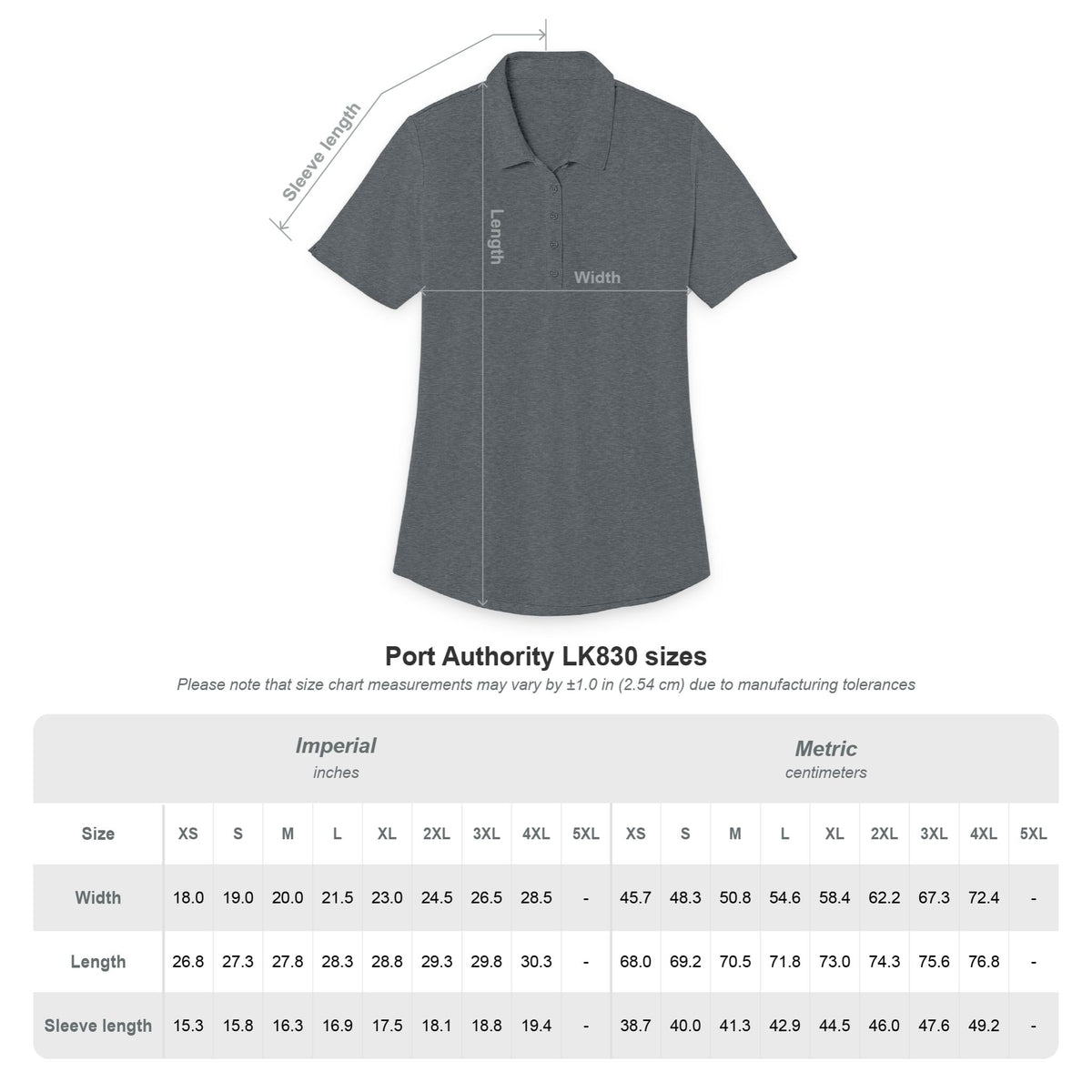 AMOUR Ladies Polo