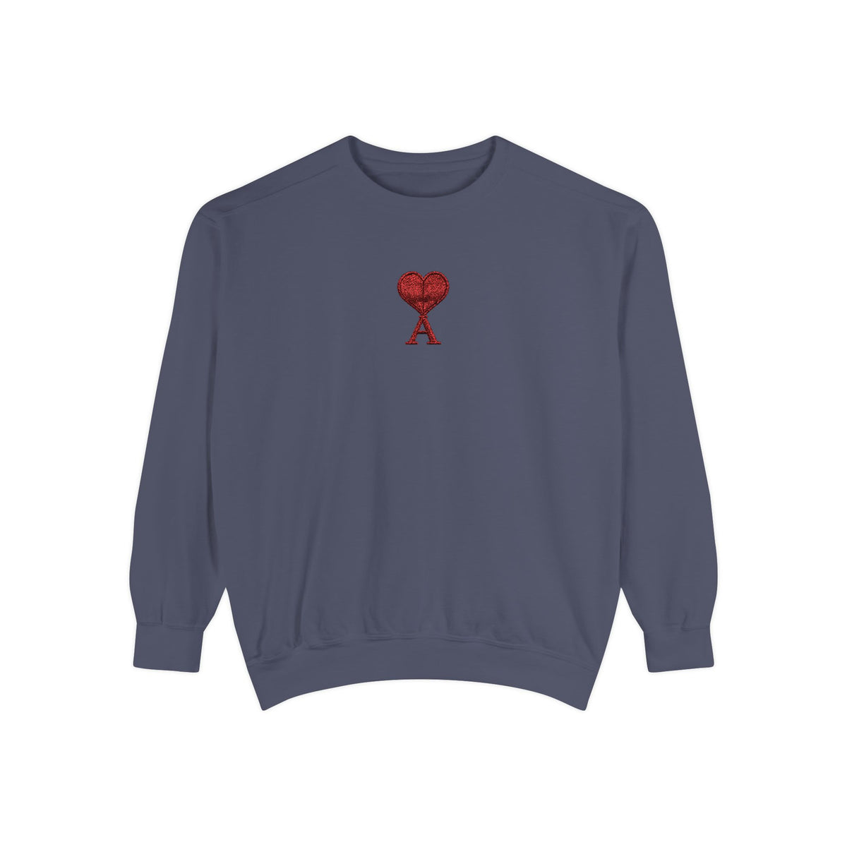 AMOUR crewneck sweater