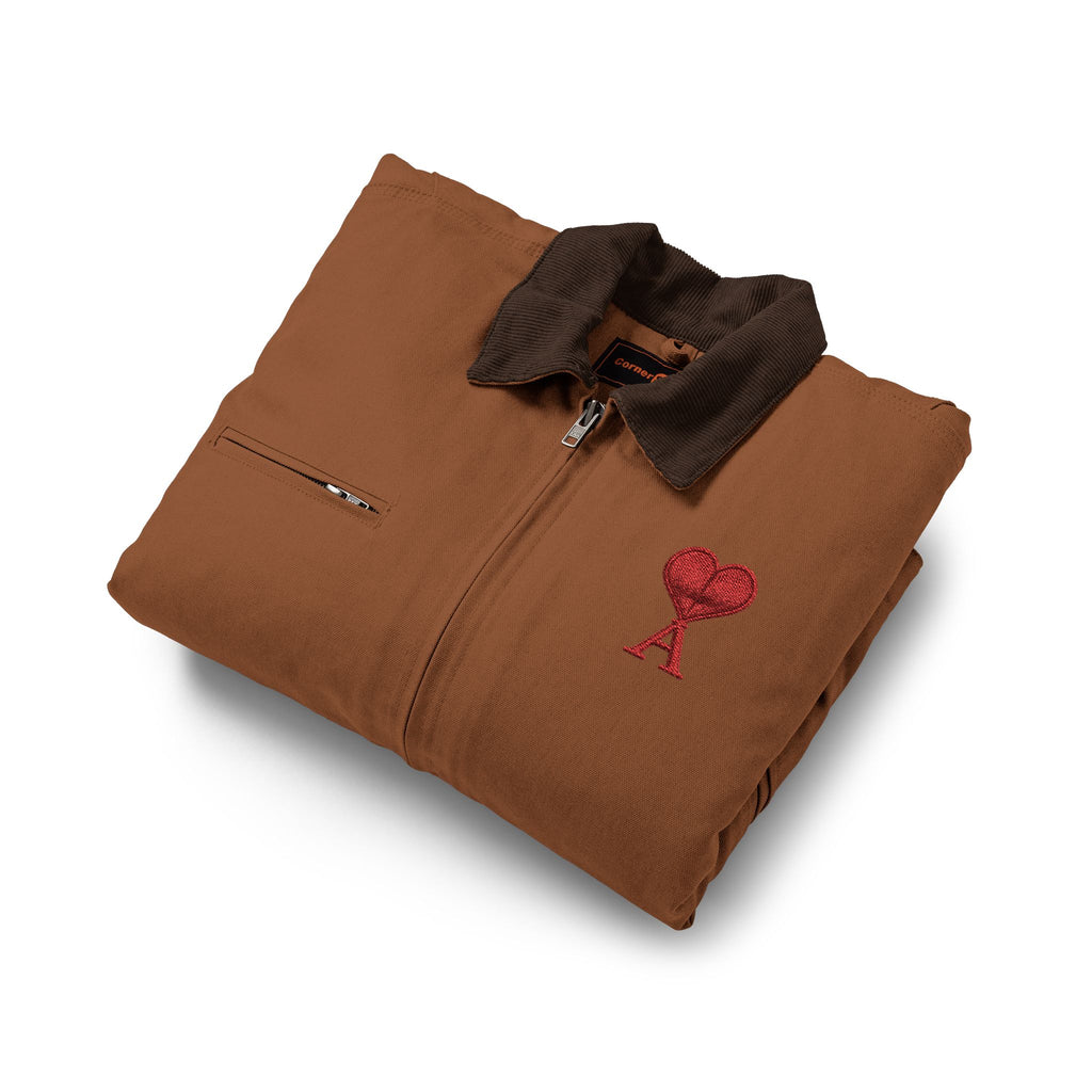 AMOUR Duck Cloth Work Jacket