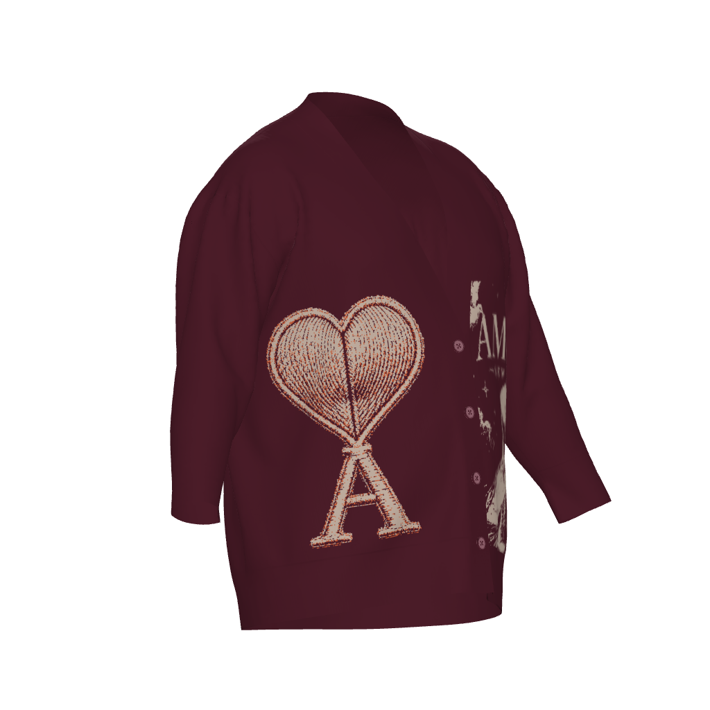 NICOLE Unisex Plus Size Cardigan