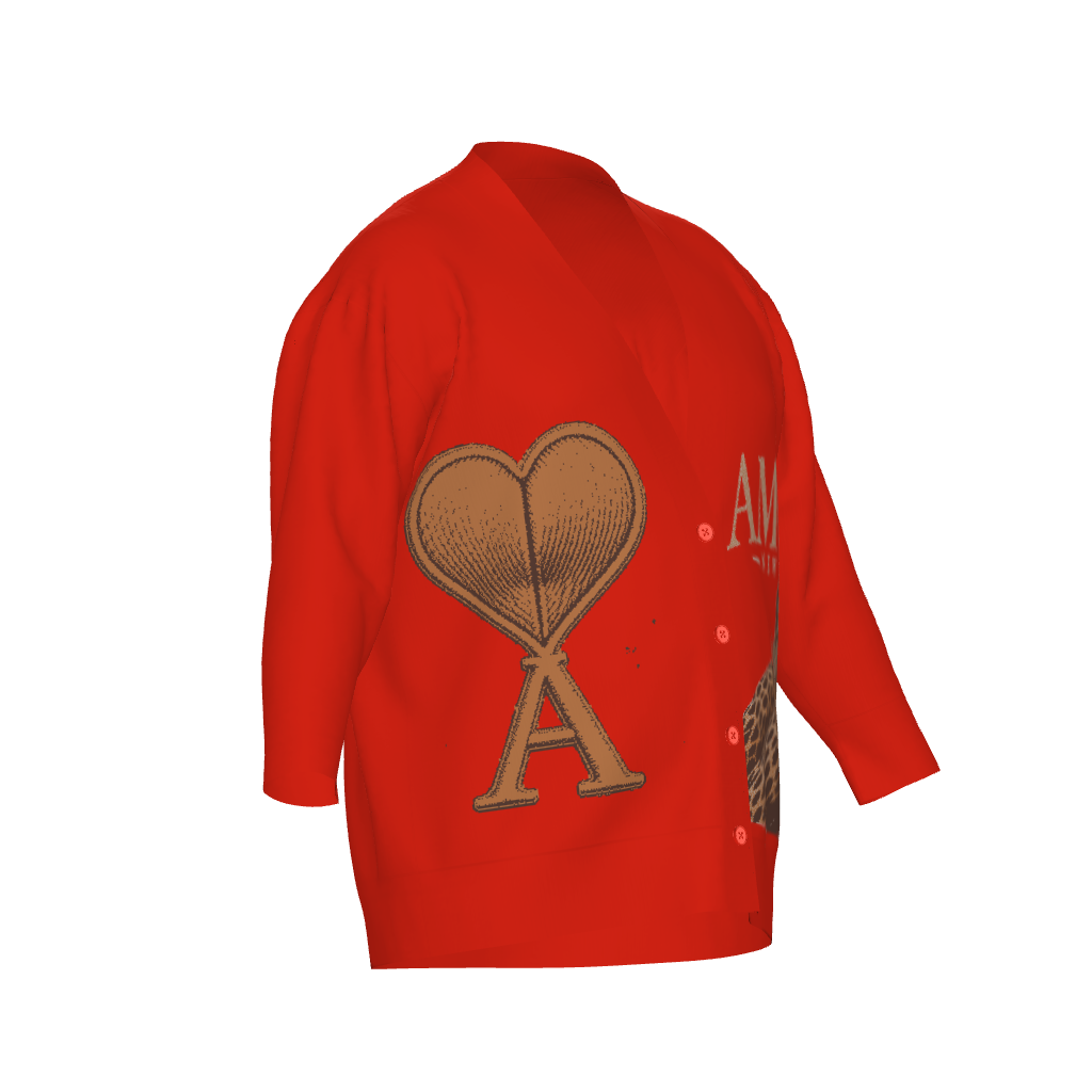 BRITTANY Unisex Plus Size Cardigan