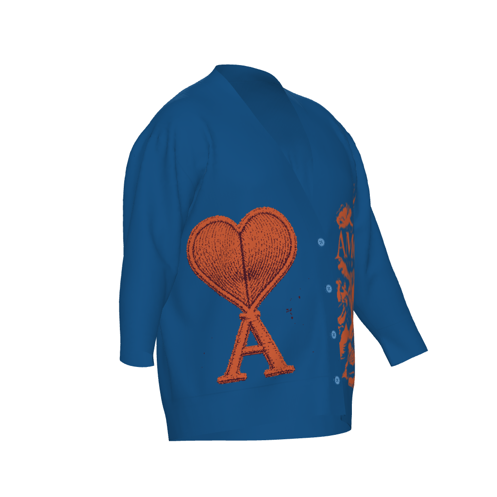 The Triumph of Galatea Unisex Plus Size Cardigan